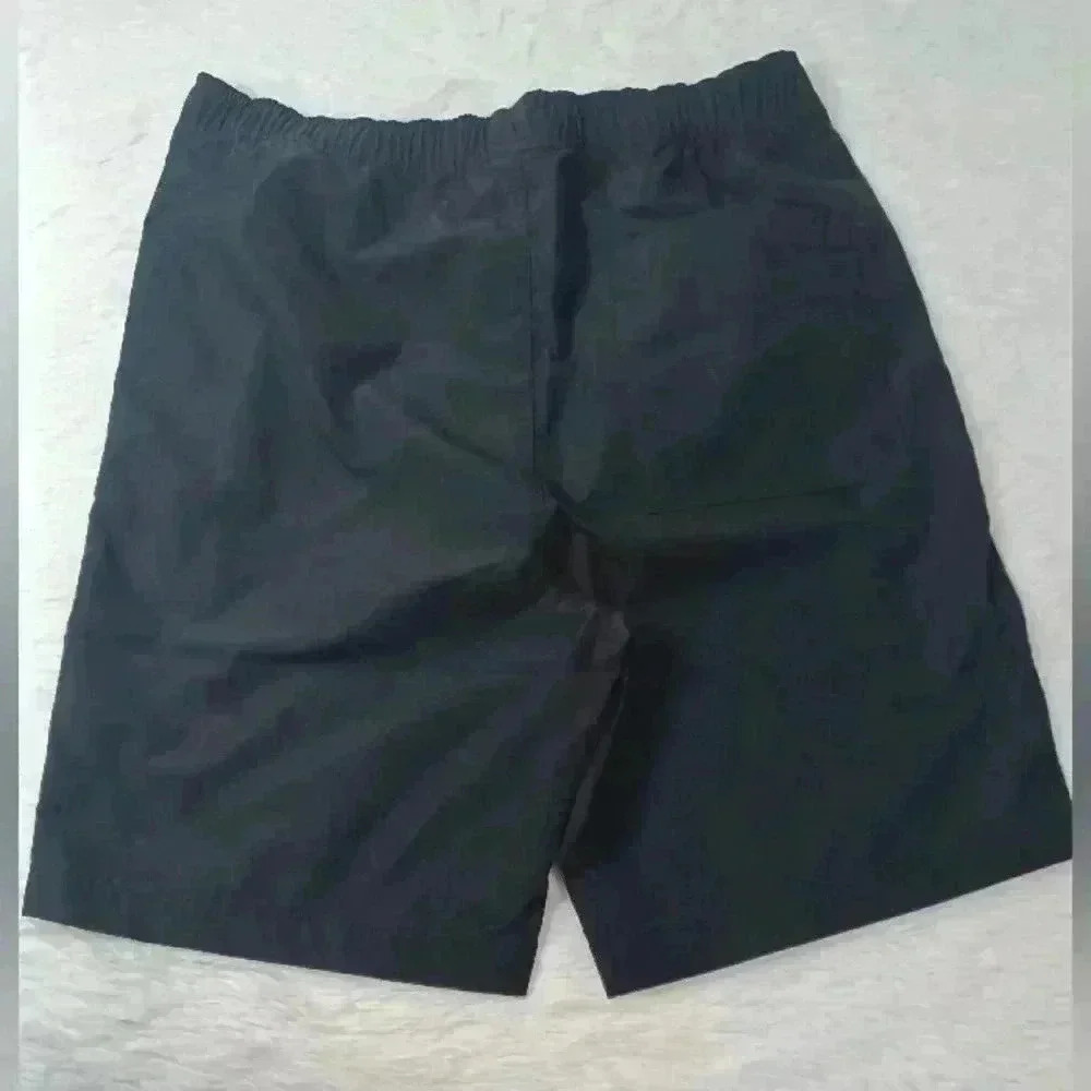 AAPE Camo Panel Logo Printed Sweat Shorts - Picture 3 of 7